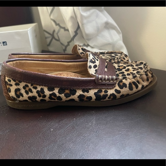 Sperry leopard hayden flat - Picture 3 of 5